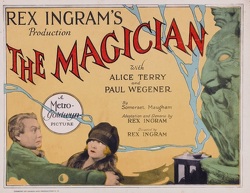 Couverture de The Magician