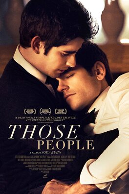 Affiche du film Those people