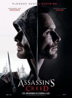 Couverture de Assassin's Creed