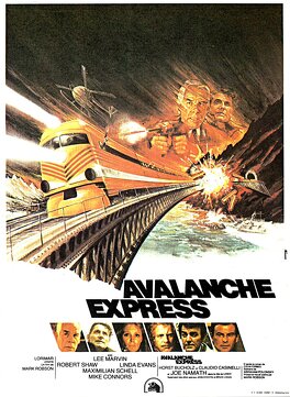 Affiche du film Avalanche Express