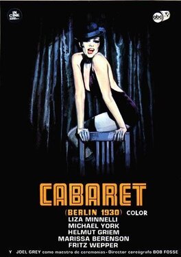 Affiche du film Cabaret
