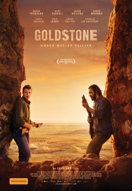 Affiche du film Goldstone