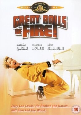 Affiche du film Great Balls of fire