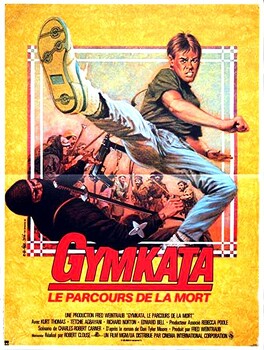 Affiche du film Gymkata : Le Parcours De La Mort