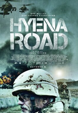 Affiche du film Hyena Road: Le Chemin du combat