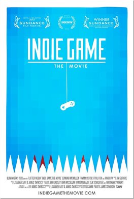 Affiche du film Indie Game: The Movie