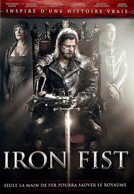 Affiche du film Iron Fist: Le chevalier de fer