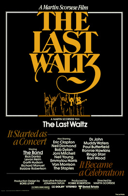 Affiche du film La Dernière Valse (The Last Waltz)
