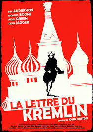 Affiche du film La lettre du Kremlin