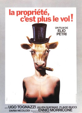 Affiche du film La Propriété C'Est Plus Le Vol