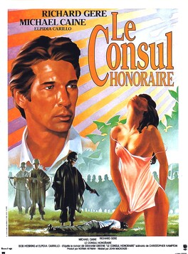 Affiche du film Le Consul Honoraire