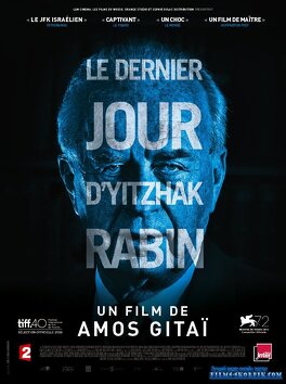 Affiche du film Le dernier jour d’Yitzhak Rabin