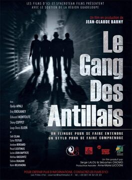 Affiche du film Le Gang des Antillais