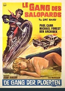 Affiche du film Le Gang Des Salopards