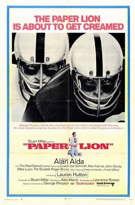 Affiche du film Le Lion De Papier