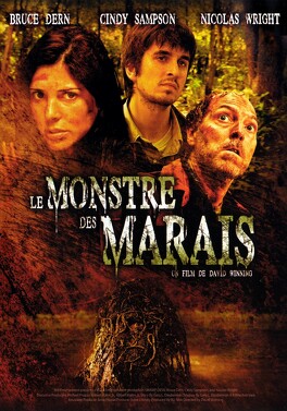 Affiche du film Le Monstre des marais