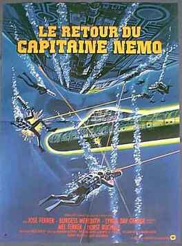 Affiche du film Le Retour Du Capitaine Nemo