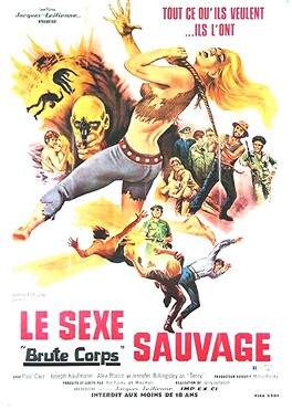 Affiche du film Le Sexe Sauvage