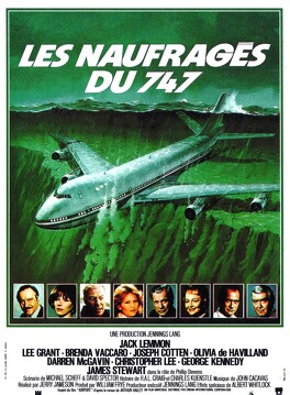 Affiche du film Les Naufragés Du 747