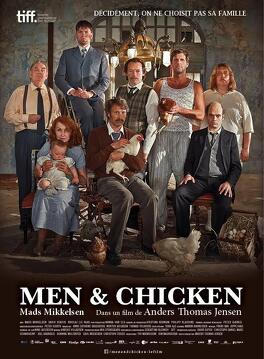 Affiche du film Men & chicken
