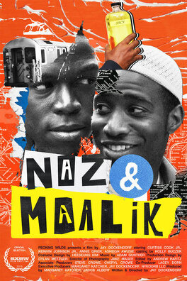 Affiche du film Naz and Maalik