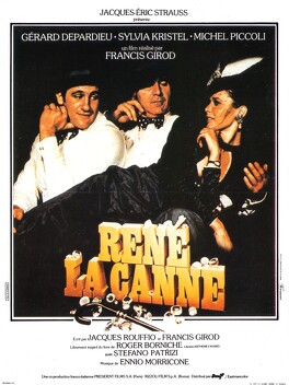 Affiche du film René La Canne