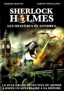 Couverture de Sherlock Holmes - Les mystères de Londres