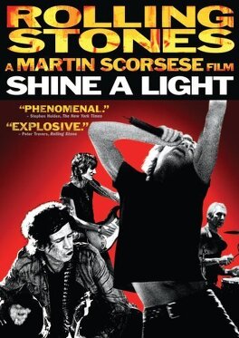Affiche du film Shine a Light