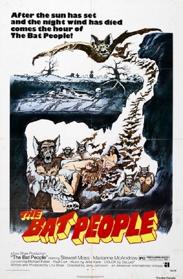 Affiche du film The Bat People