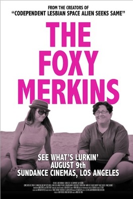 Affiche du film The Foxy Merkins