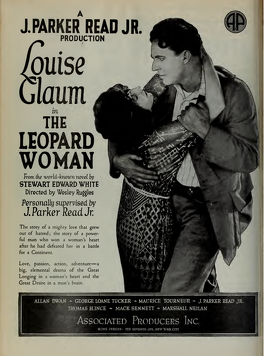 Affiche du film The Leopard Woman