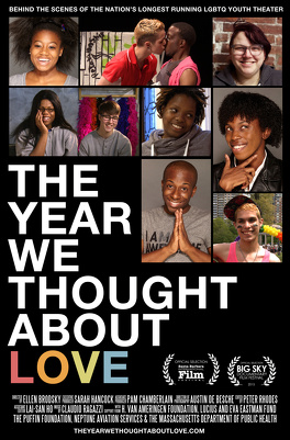 Affiche du film The Year We Thought About Love