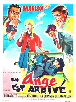 Affiche du film Un Ange Est Arrivé