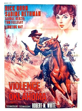 Affiche du film Violence A Oklahoma