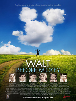 Couverture de Walt avant Mickey