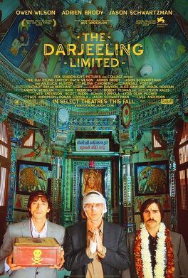 Affiche du film À bord du Darjeeling limited