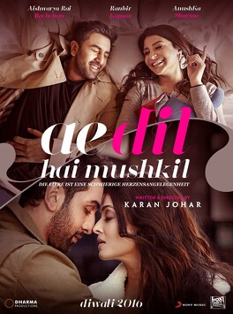 Affiche du film Ae Dil Hai Mushkil