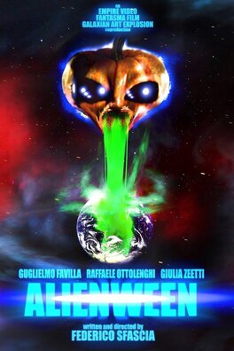 Affiche du film Alienween