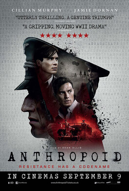 Affiche du film Anthropoid
