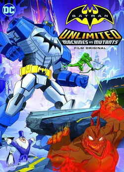 Couverture de Batman Unlimited : Machines Vs. Mutants