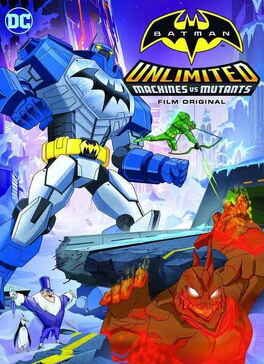 Affiche du film Batman Unlimited : Machines Vs. Mutants