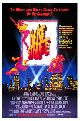 Affiche du film Beat Street