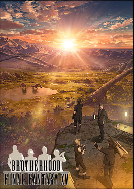 Affiche du film Brotherhood - Final Fantasy XV
