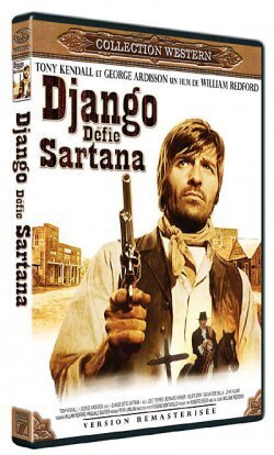 Affiche du film Django Défie Sartana