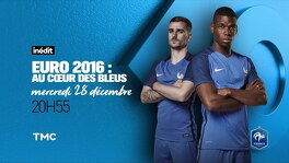 Affiche du film Euro 2016 : Au cœur des bleus