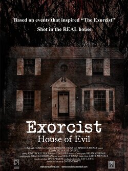 Couverture de Exorcist House Of Evil