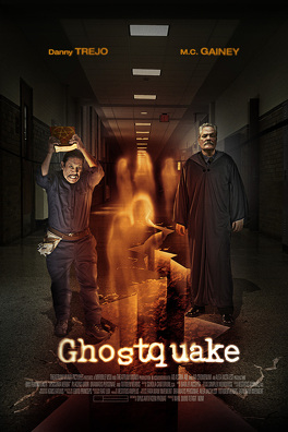 Affiche du film Ghostquake, la secte oubliée