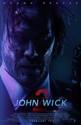 Affiche du film John Wick : Chapter Two
