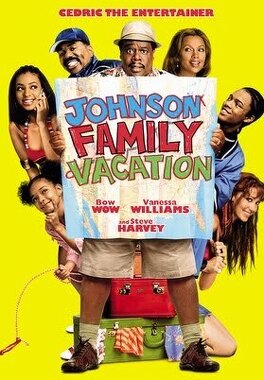 Affiche du film Johnson family vacation
