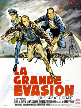 Affiche du film La grande évasion